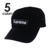 Supreme 20FW Velvet Camp Cap画像