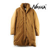 NANGA SHAWL COLLAR DOWN COAT FW20 BROWN画像