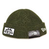 NEW ERA OUTDOOR WAFFLE CUFF KNIT SHORT A.GREEN 12541096画像