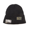 NEW ERA OUTDOOR MILITARY KNIT BLACK 12551917画像