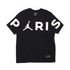 JORDAN BRAND AS M J PSG WORDMARK TEE BLACK CK9786-010画像