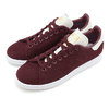 adidas STAN SMITH MAROON/FOOTWEAR WHITE/GOLD METALLIC FU9616画像