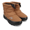 THE NORTH FACE NUPTSE BOOTIE WOOL SHORT V UTILITY BROWN NF51979-UB画像