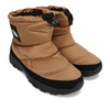 THE NORTH FACE NUPTSE BOOTIE WP LOGO SHORT UTILITY BROWN NF52076-UB画像