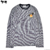 MINOS LS SUNSET STRIPE TEE MNV20-TE02画像