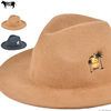 MINOS SUNSET FLAT FELT HAT MNV20-CP03画像