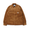 Carhartt WHITSOME SHIRT JAC Hamilton Brown I028827-HZ00画像