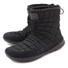 MERRELL HUT MOC MID BLACK J001957画像