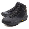 MERRELL THERMO CROSS 2 MID WATERPROOF BLACK/CARBON J035037画像