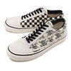 VANS OLD SKOOL 36 DX ANAHEIM FACTORY OG WHITE/OG BLACK/OG PRINT MIX VN0A38G22T8画像