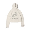 PUMA STYLE CAT HOODIE WMNS GRAY 587684-05画像