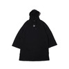 PUMA CLASSICS LS HOODED DRESS BLACK 599297-01画像