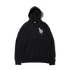 PUMA DOWNTOWN GRAPHIC HOODIE BLACK 599303-01画像