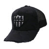 YOSHINORI KOTAKE METAL CAMO 444LOGO MESH CAP BLACK画像
