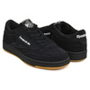 Reebok CLUB C 85 BLACK / WHITE / RBKLE7 FV9884画像