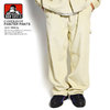 BEN DAVIS CORDUROY PAINTER PANTS -OFF WHITE- G-0780032画像