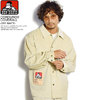 BEN DAVIS CORDUROY COVERALL -OFF WHITE- G-0780013画像