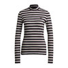 adidas LONG SLEEVE BLACK/OFF WHITE GU0833画像