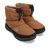 THE NORTH FACE W NUPTSE BOOTIE WOOL V SHORT UTILITY BROWN NFW51979-UB画像