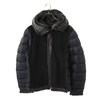 Ten-C SHEARLING HOODED LINER WITH POCKET SHEARLING TC-J0735画像