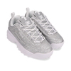 FILA DISRUPTOR II GLIMMER MetallicSilver / MetallicSilver / White F0593-0063画像