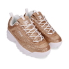 FILA DISRUPTOR II GLIMMER RoseGold / RoseGold / White F0593-0662画像