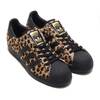 adidas SUPERSTAR ATMOS LOW DESERT/CORE BLACK/GOLD METALLIC H67529画像