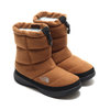 THE NORTH FACE W NUPTSE BOOTIE WOOL V UTILITY BROWN NFW51978-UB画像