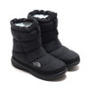 THE NORTH FACE W NUPTSE BOOTIE WOOL V CHARCOAL NFW51978-C画像