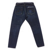 SEQUEL × Fragment Design DAMEGED 5PK PANTS INDIGO画像