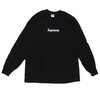 Supreme 20FW Box Logo L/S Tee BLACK画像