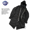 Buzz Rickson's WILLIAM GIBSON COLLECTION BLACK M-51 PARKA SLENER BR14723画像