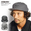 DOUBLE STEAL BLACK BASIC TYPE B.B CAP 464-90222画像