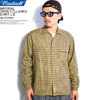 RADIALL IMPERIAL - OPEN COLLARED SHIRT L/S -MUSTARD- RAD-20AW-SH003画像