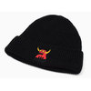 TOY MACHINE Monster Marked Embroidery Beanie TMFAHW34画像