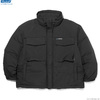 RADIALL LAPAZ - STAND COLLARED DOWN JACKET (BLACK) RAD-20AW-JW002画像