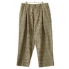 is-ness &times; Burel Factory TUCK TROUSERS 2020AWPT06画像