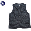 POST OVERALLS 1512 ROYAL TRAVELER NYLON TAFFETA VEST w/Thinsulate black画像