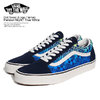 VANS Old Skool (Logo Flame) Parisian Night/True White VN0A4U3B2PA画像