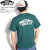 VANS LOGO S/S T-SHIRT -GREEN- 120K1010300画像