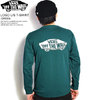 VANS LOGO L/S T-SHIRT -GREEN- 120K1020500画像