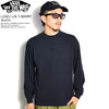 VANS LOGO L/S T-SHIRT -BLACK- 120K1020600画像