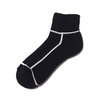 CHICSTOCKS ANKLE SOCKS 10&times;01 Black&times;Off White CH-102画像