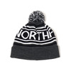 THE NORTH FACE TIC TAC TOE BEANIE MIX GREY NN41601画像