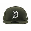 NEW ERA DETROIT TIGERS 9FIFTY SNAPBACK CAP OLIV NR11941934画像