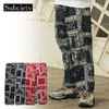 Subciety PAISLEY SLACKS 106-01653画像