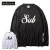 SBCY SPORTS DRY TEE L/S-MIDDLE LOGO- 116-44045画像