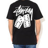 STUSSY Dominoes S/S Tee 1904570画像