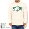 STUSSY Copyright Pigment Dyed L/S Tee 1994603画像