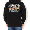STUSSY ITP Roses Hooded Sweat 1924574画像